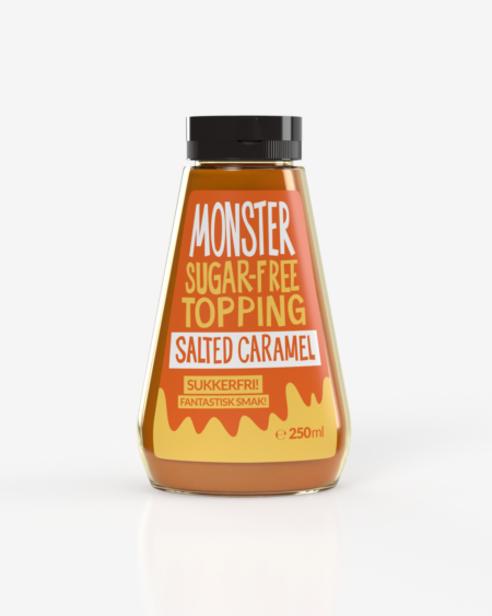 Monster - Sugar Free Topping - Salted Caramel 250g