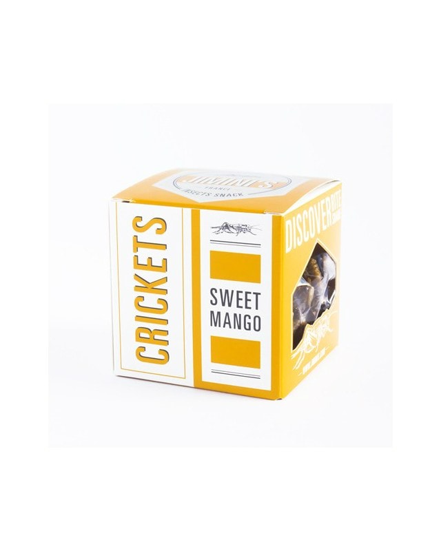 Jiminis - Crickets - Sweet Mango 14g - high protein food
