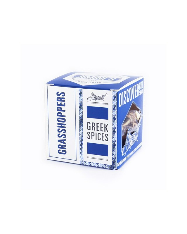Jiminis - Grasshoppers - Greek Spices 10g - best protein powder for weight