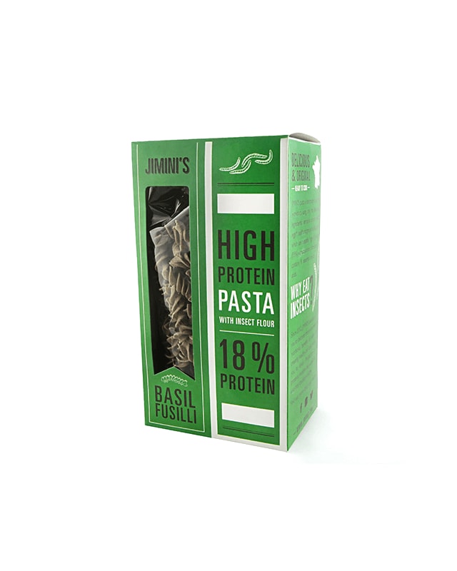Jiminis - High Protein Buffalo Work Pasta - 200g - powders