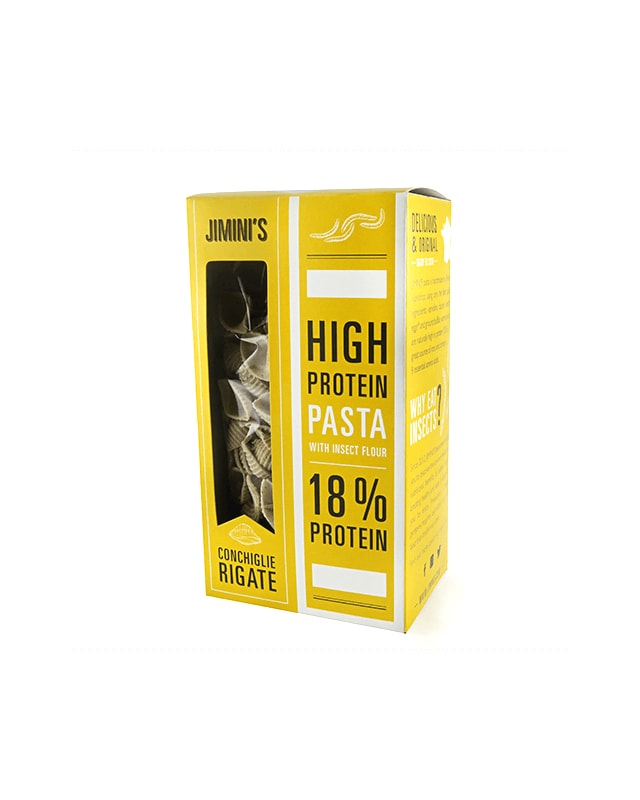 Jiminis - High Protein Buffalo Worm Macaroni - 200g - pre workout powder