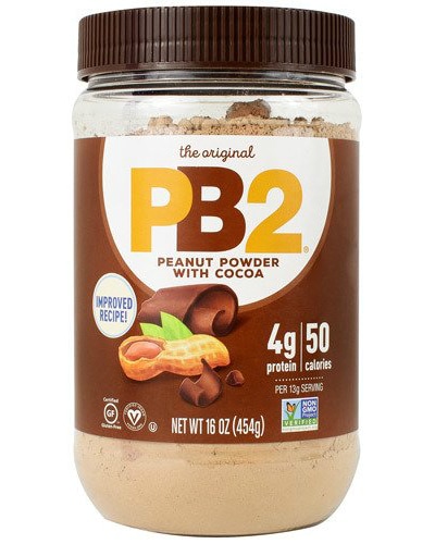 Bell Plantation PB2 Powder Chocolate Peanut Butter 454g - protein for