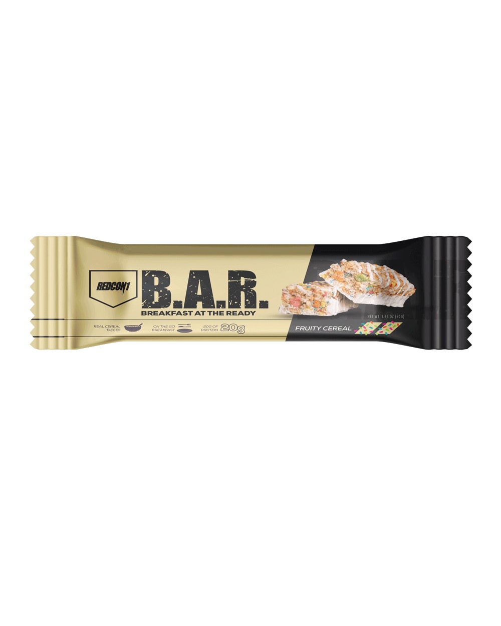 Redcon1 B.A.R. Fruity Cereal 50g - whey protein isolate