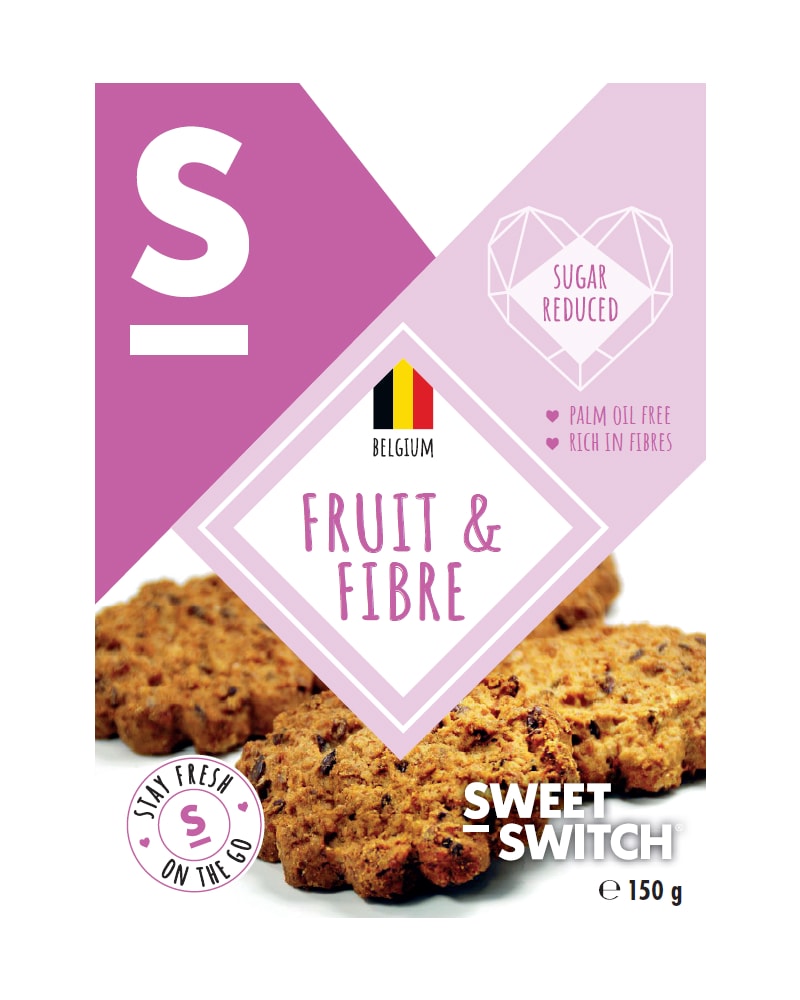 Sweet Switch - Sugar Free Fruit & Fibre 150g - in protein