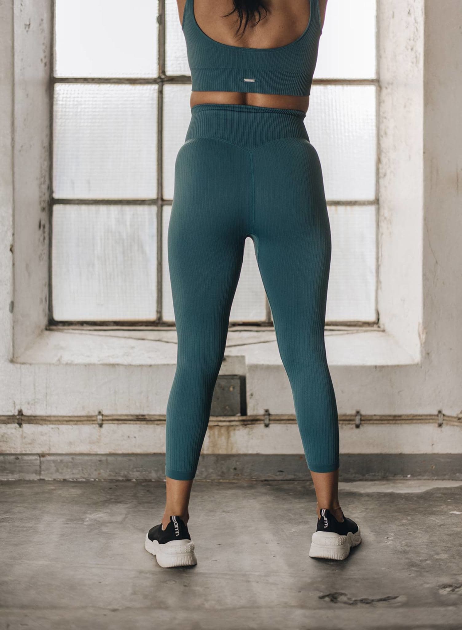 Aim'n Hydro Ribbed Seamless Tights 7/8 