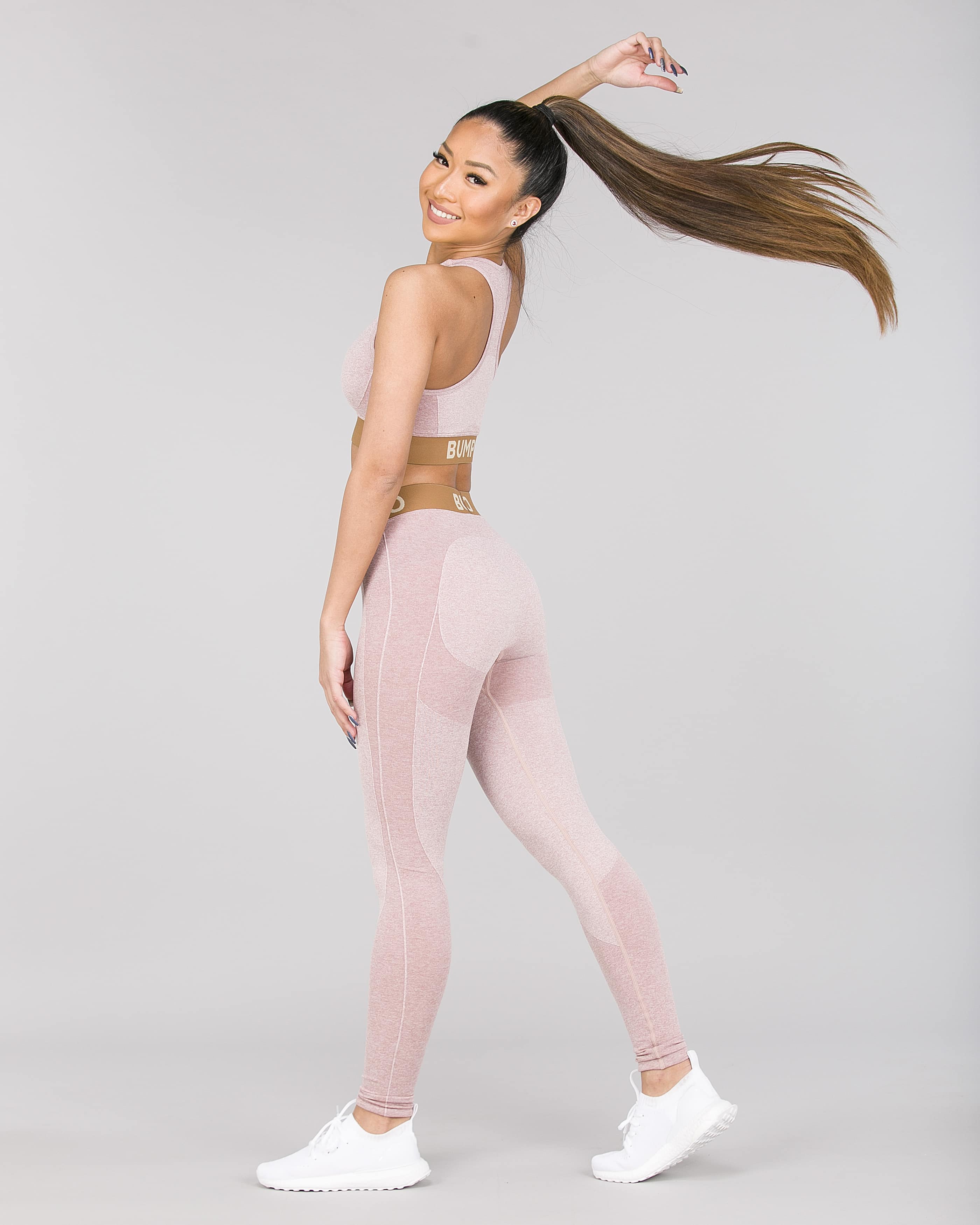 BumPro Battle Tights Desert Taupe12