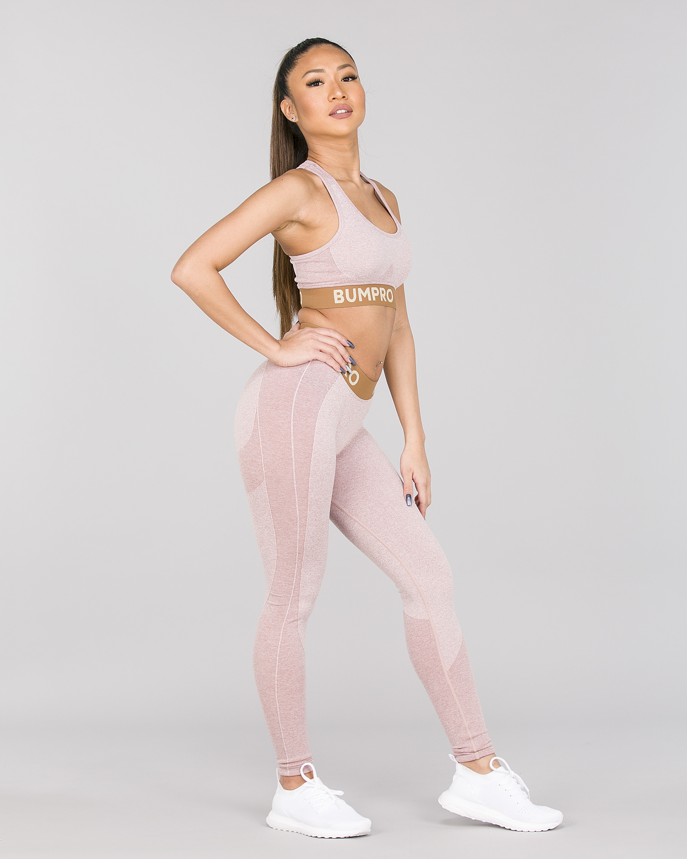 BumPro Battle Tights Desert Taupe16