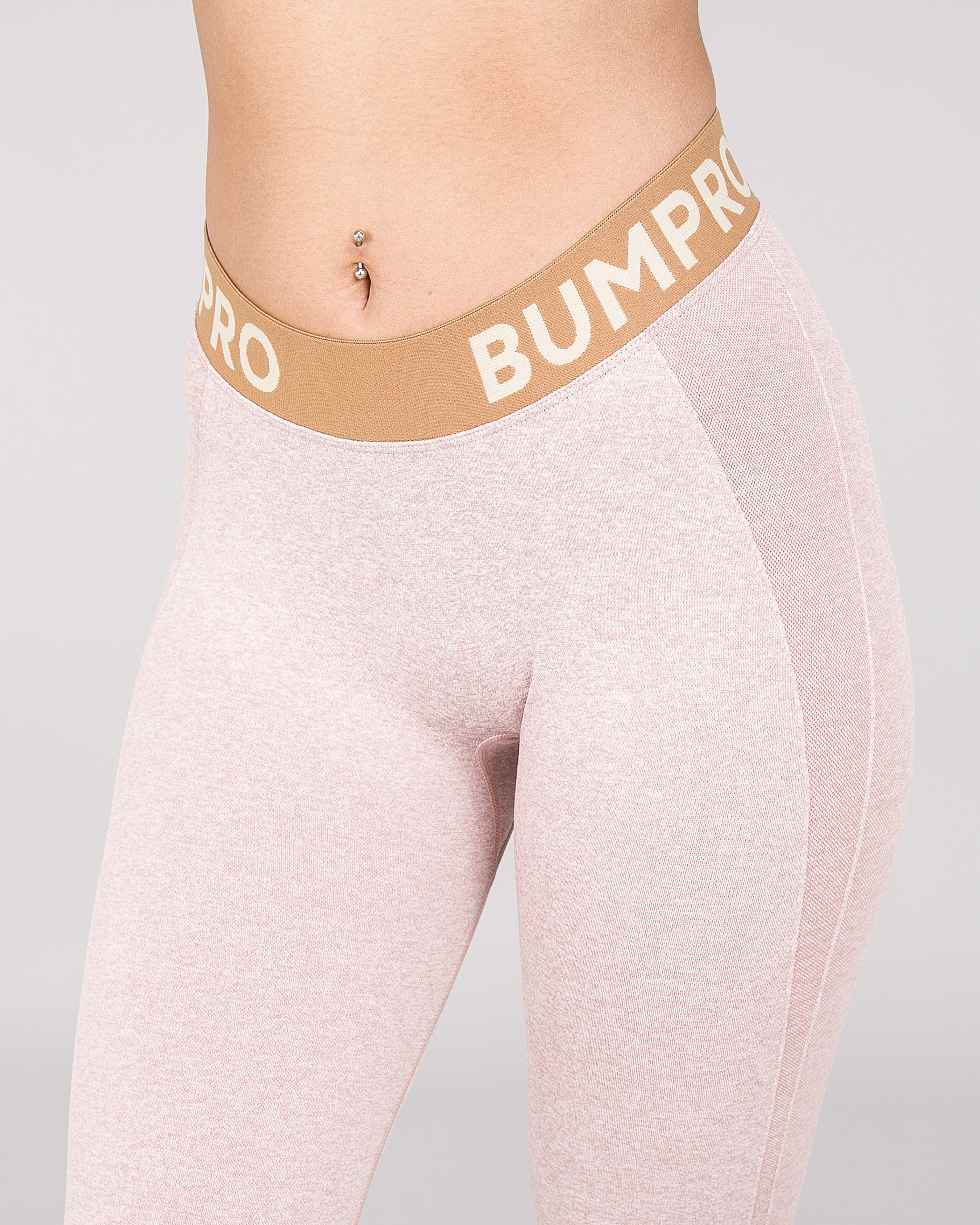 BumPro Battle Tights Desert Taupe23