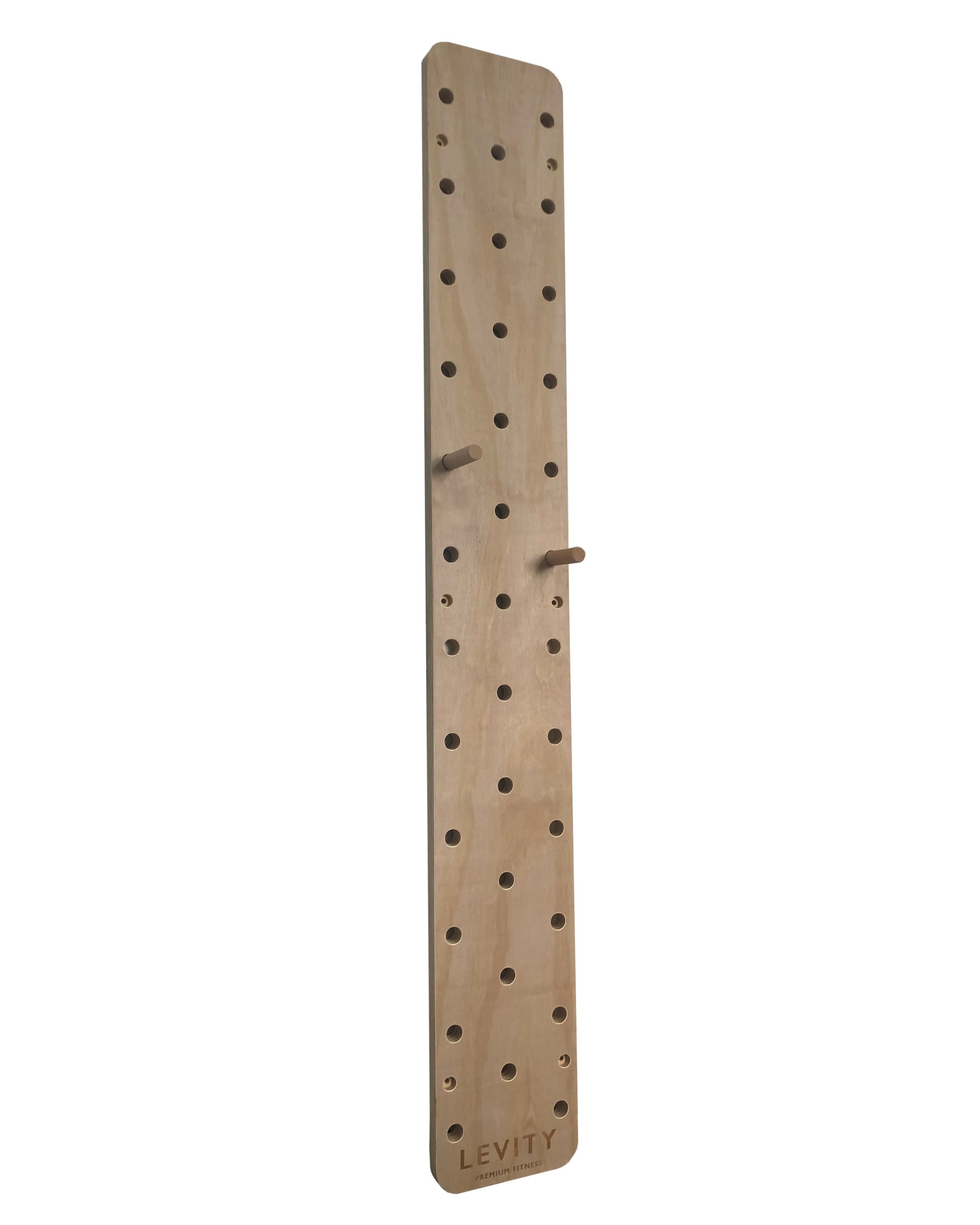 Climbing Board with Wooden Handles
