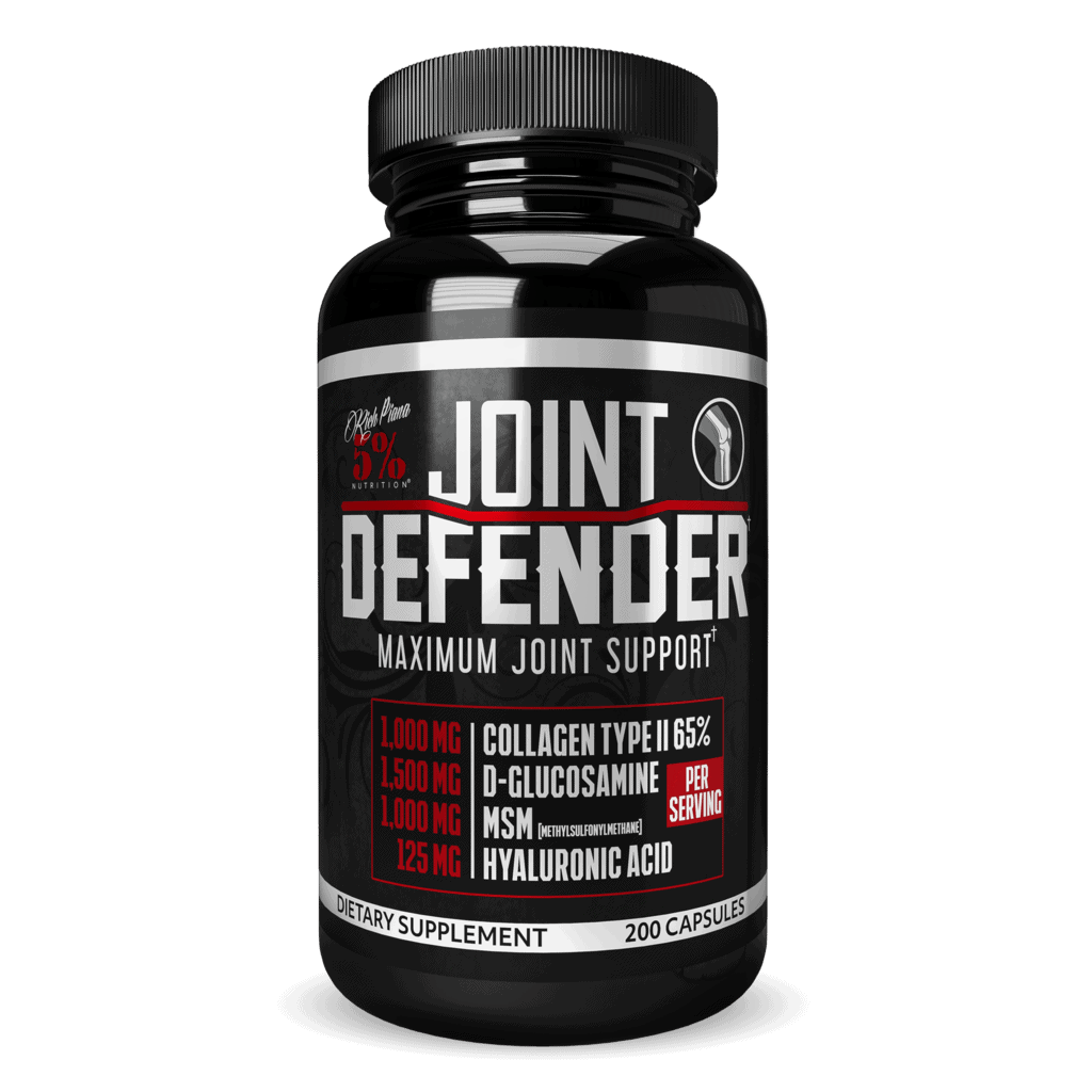 5% Nutrition Joint Defender (200 caps) - collagen powder
