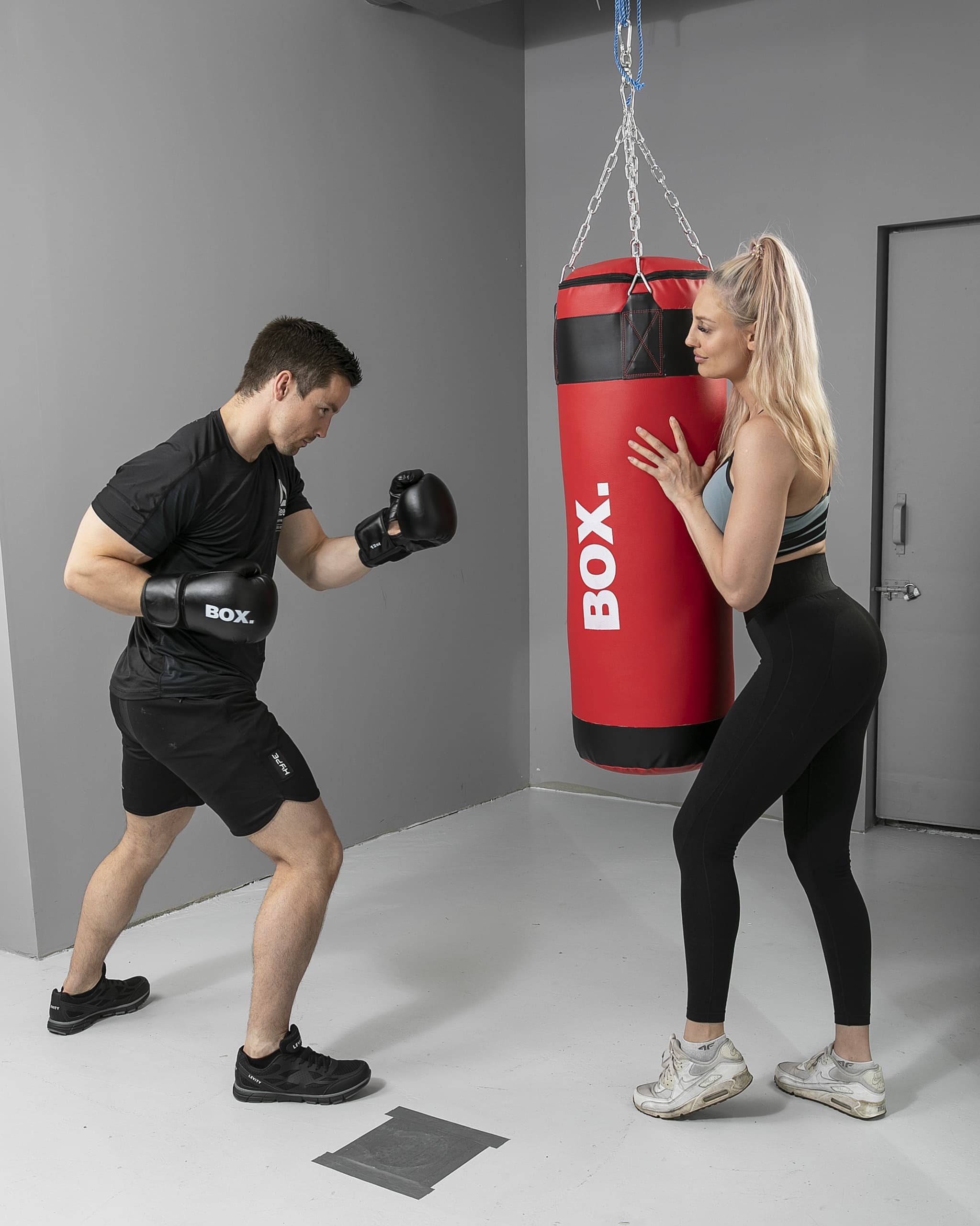 LEVITY Boxing Bag 30kg10