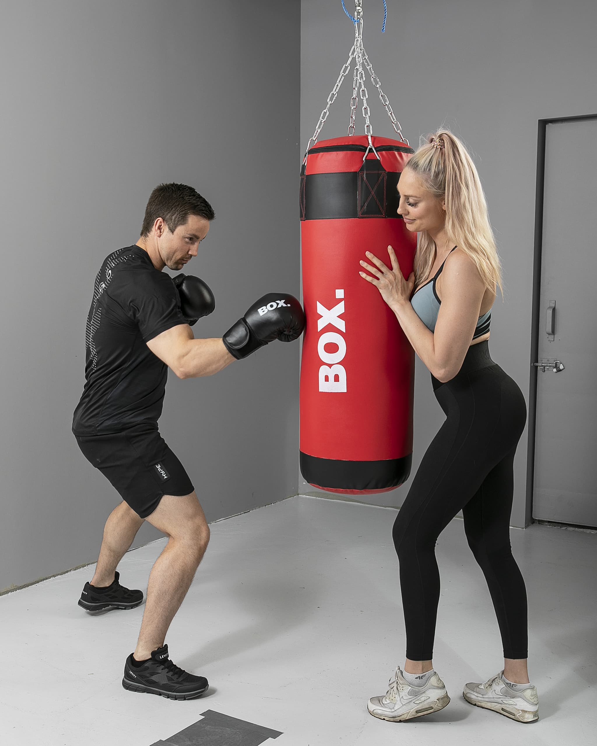 LEVITY Boxing Bag 30kg13