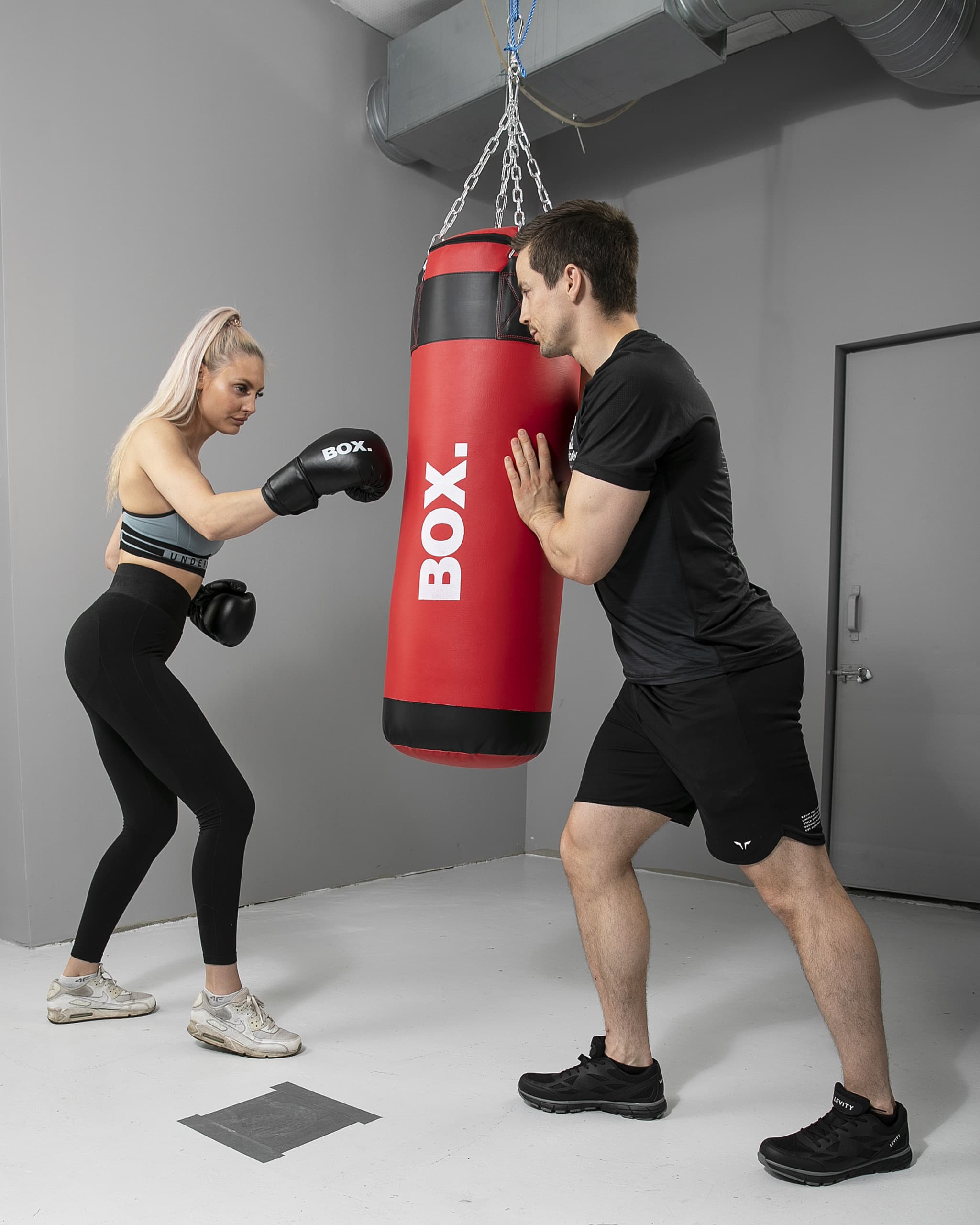 LEVITY Boxing Bag 30kg16