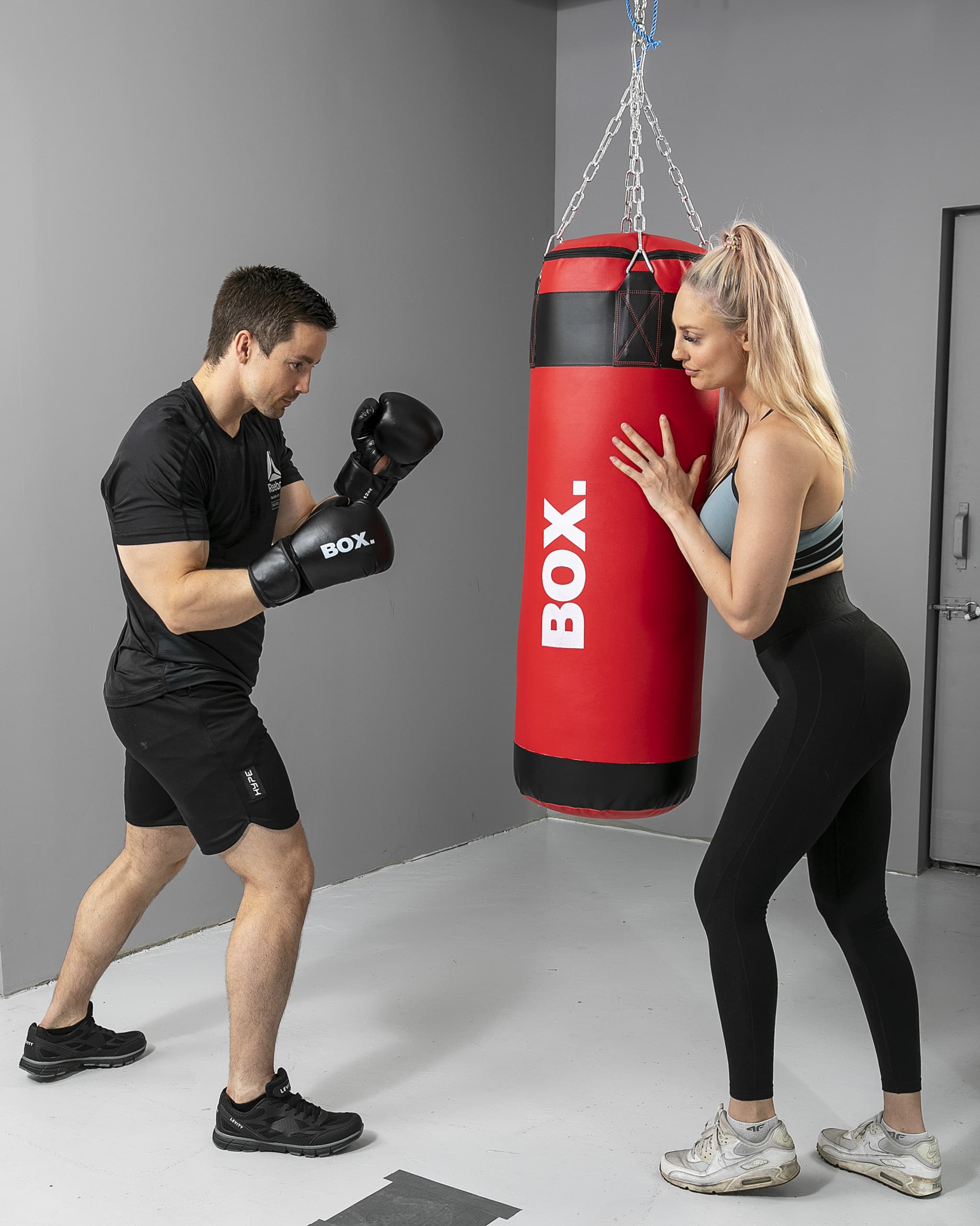 LEVITY Boxing Bag 30kg5