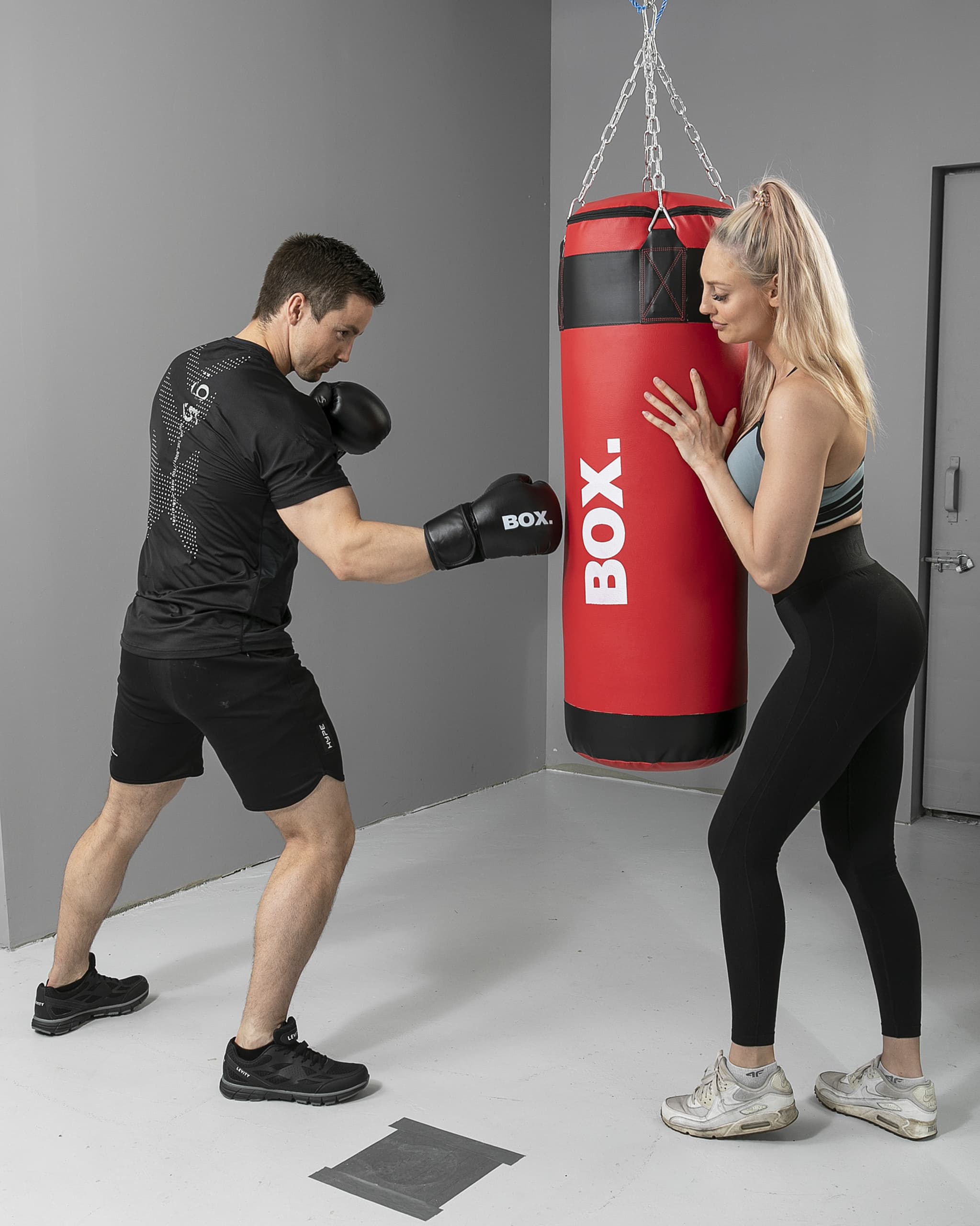 LEVITY Boxing Bag 30kg7