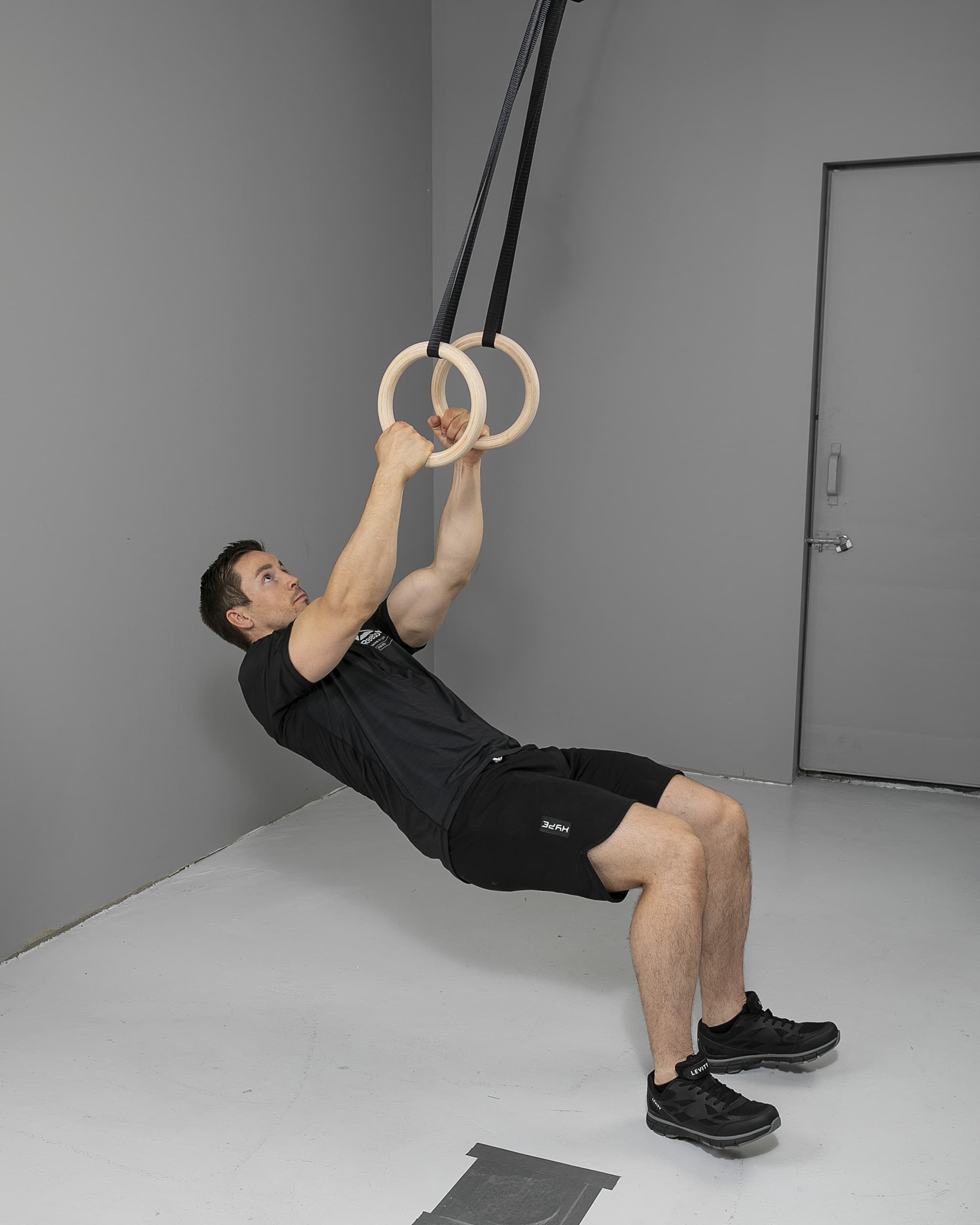 LEVITY Wooden Gym Rings1