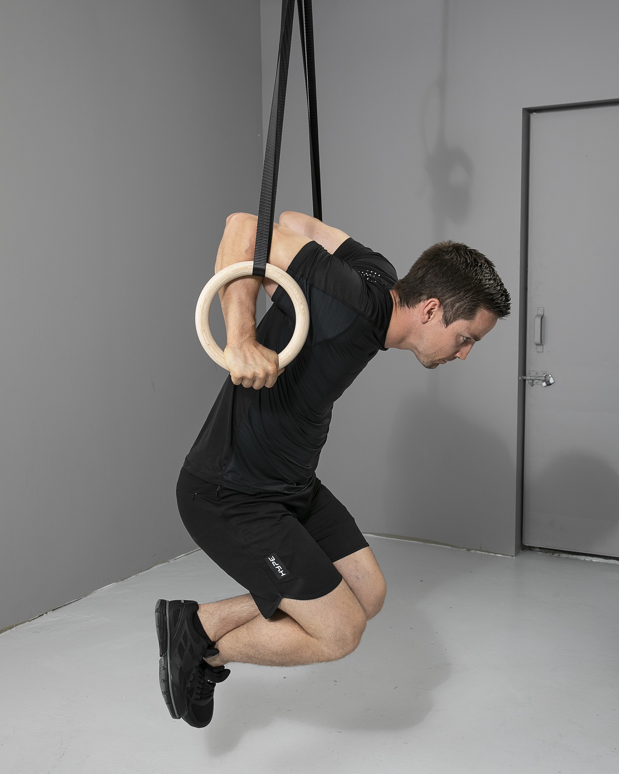 LEVITY Wooden Gym Rings12