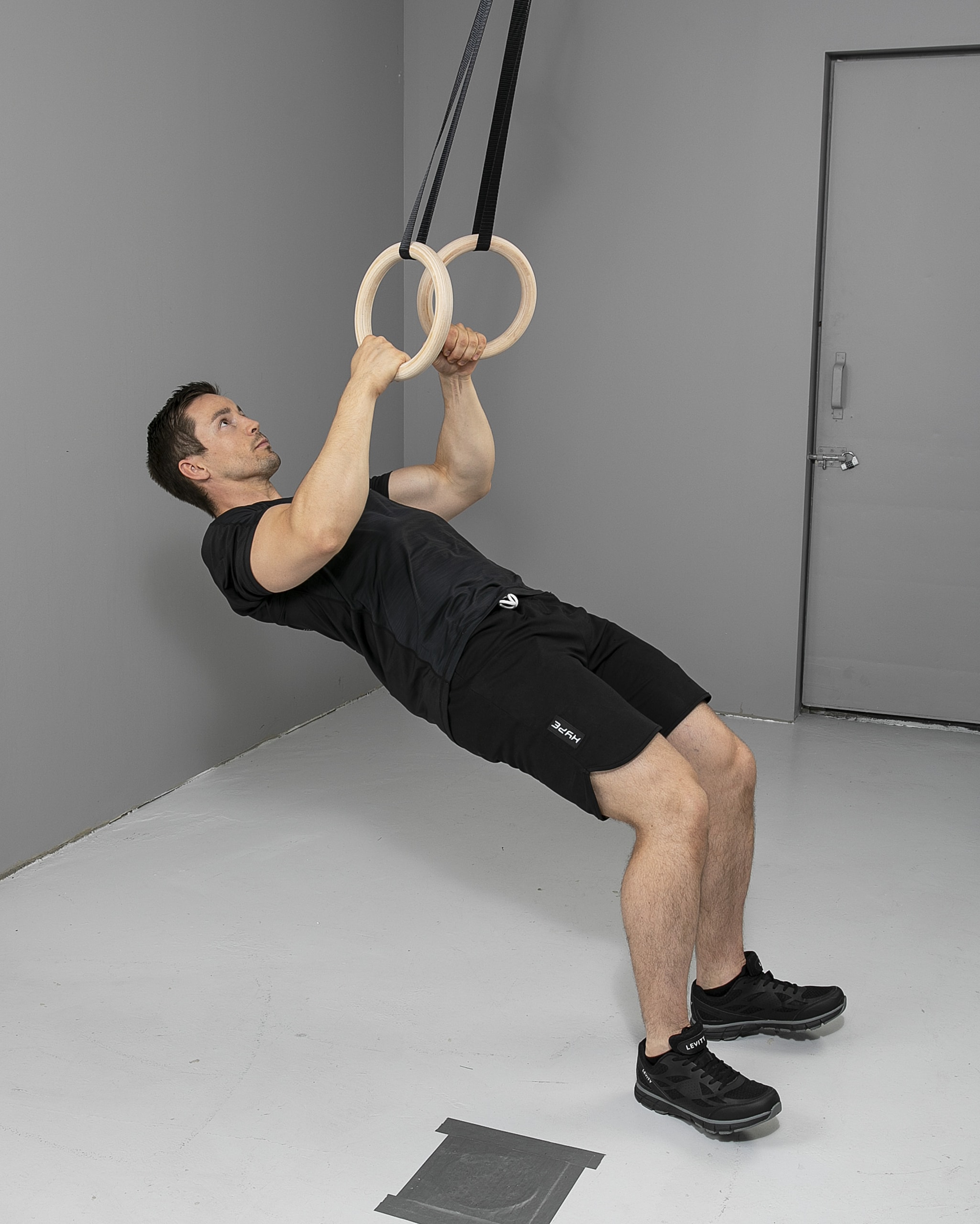LEVITY Wooden Gym Rings3