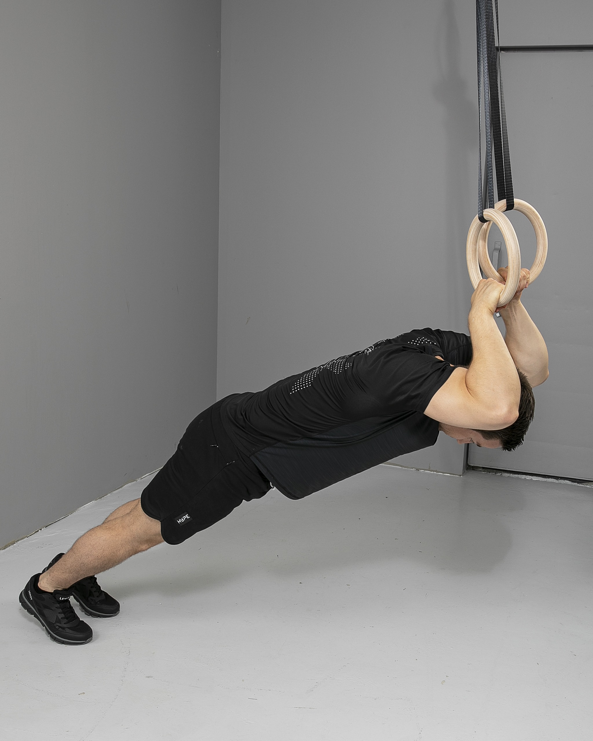 LEVITY Wooden Gym Rings4