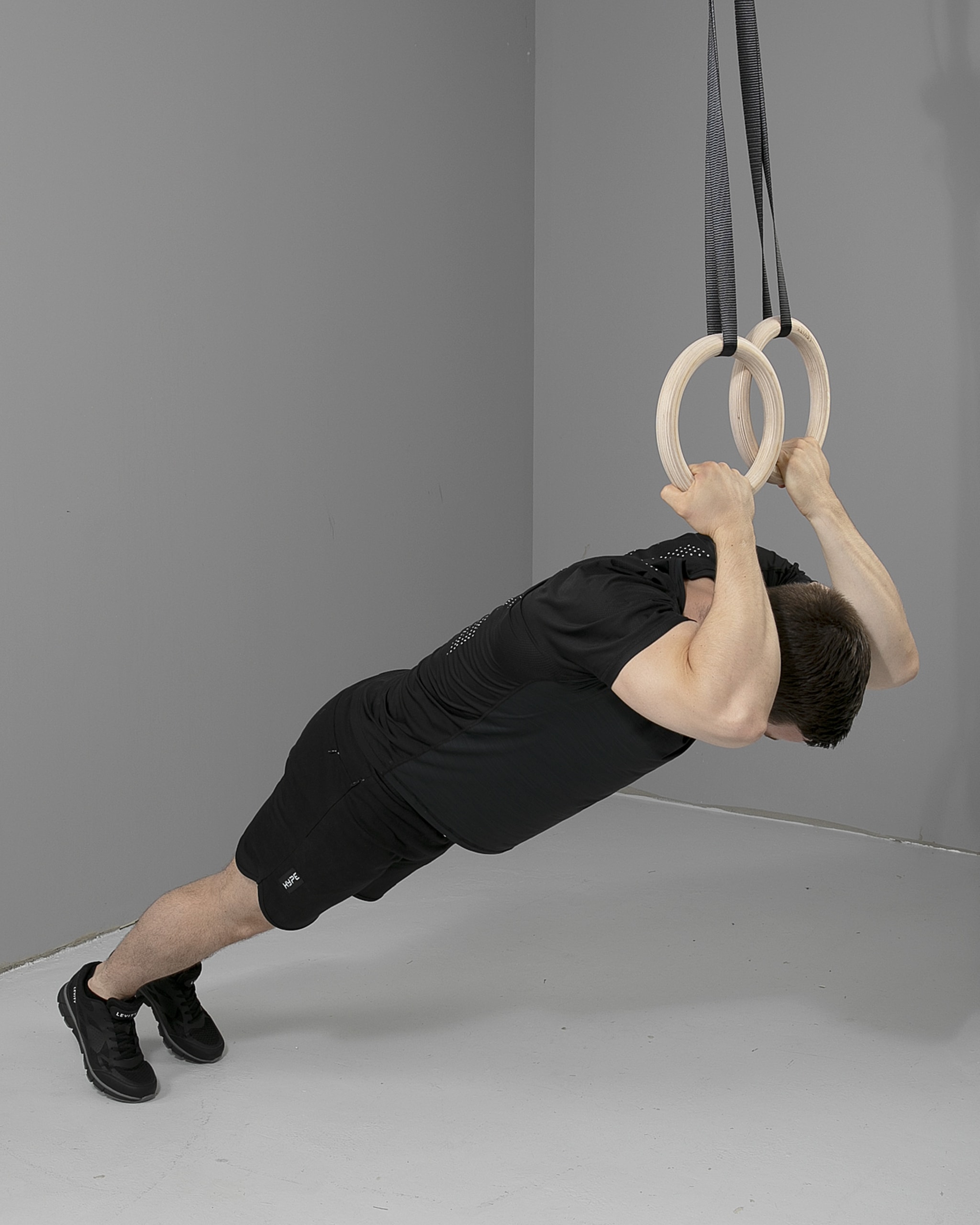LEVITY Wooden Gym Rings5