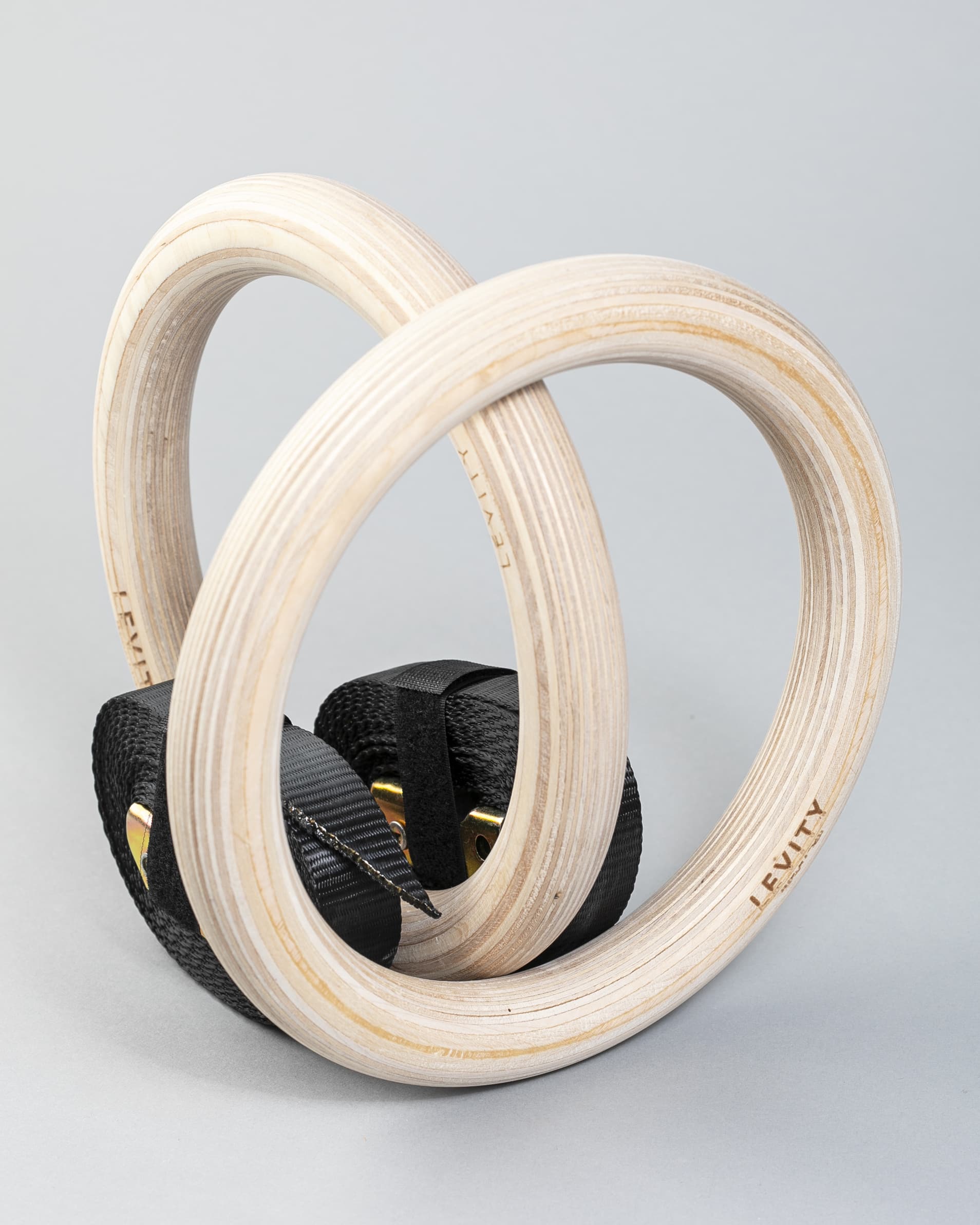 LEVITY Wooden Gym Rings5
