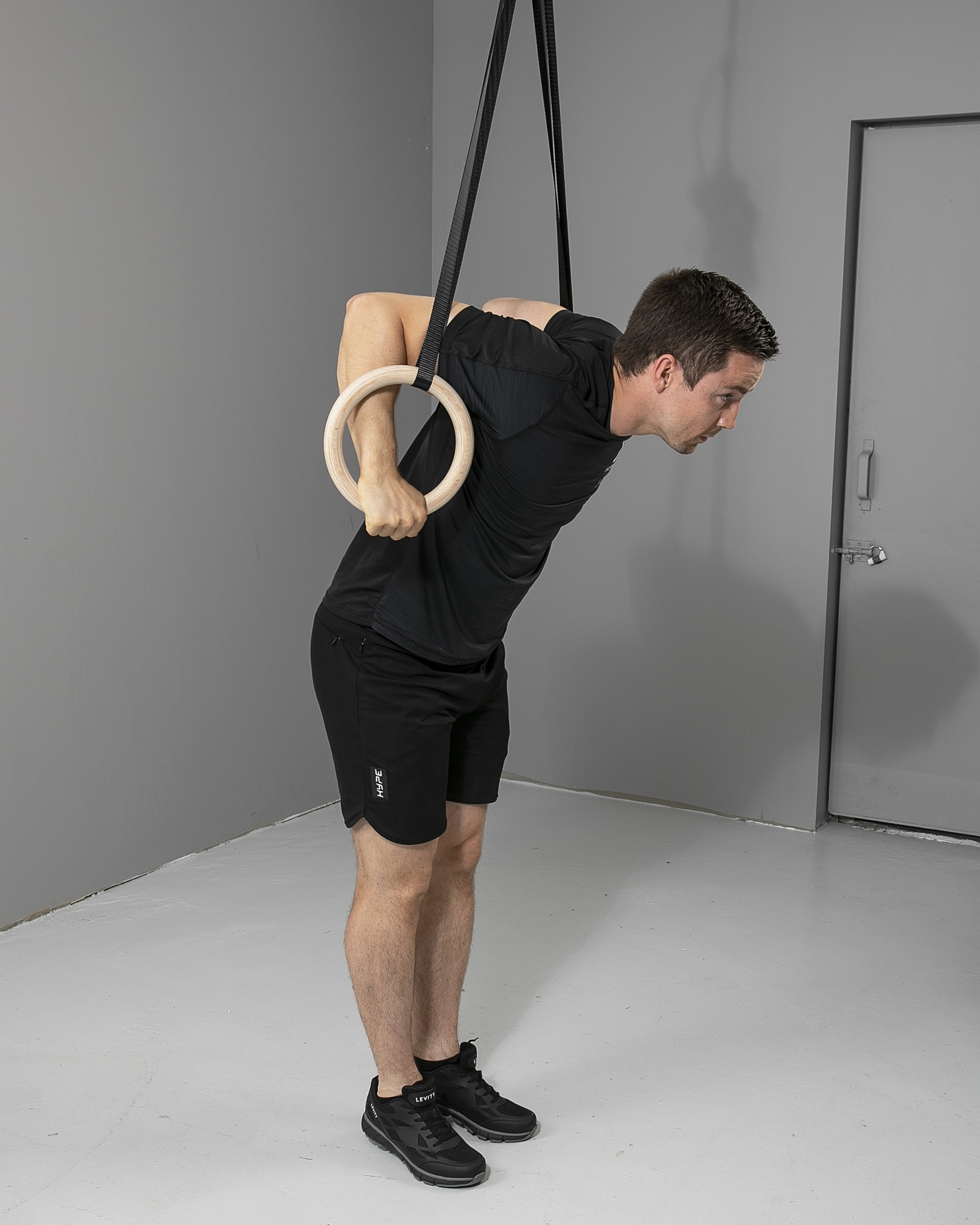 LEVITY Wooden Gym Rings6