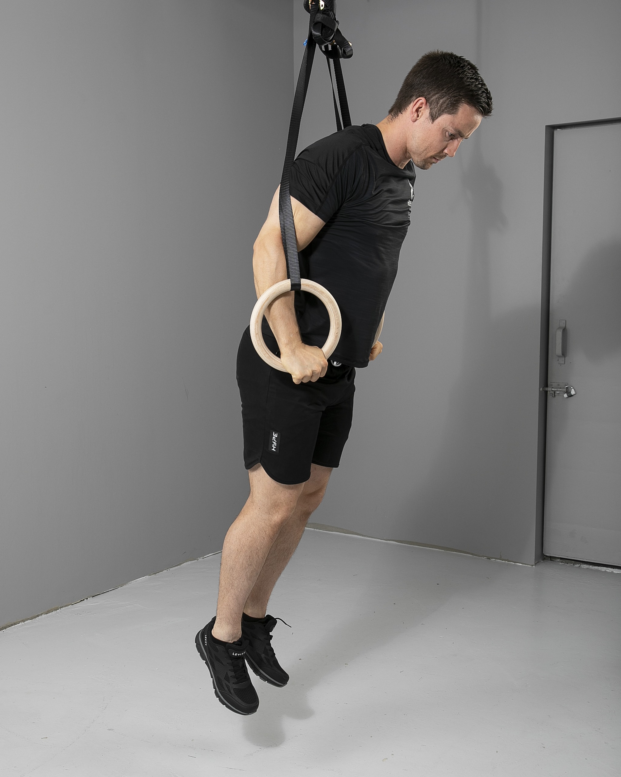 LEVITY Wooden Gym Rings7