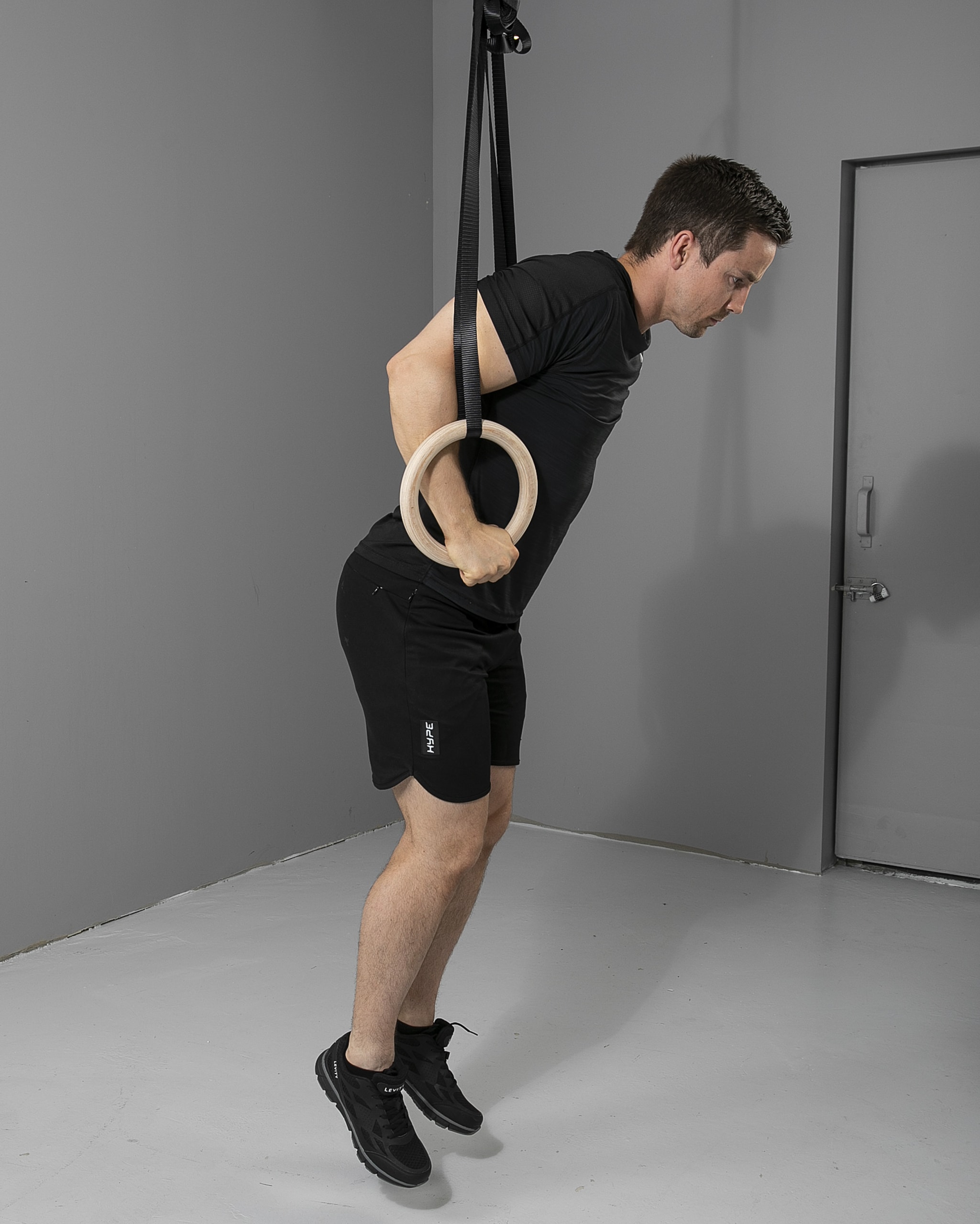 LEVITY Wooden Gym Rings8