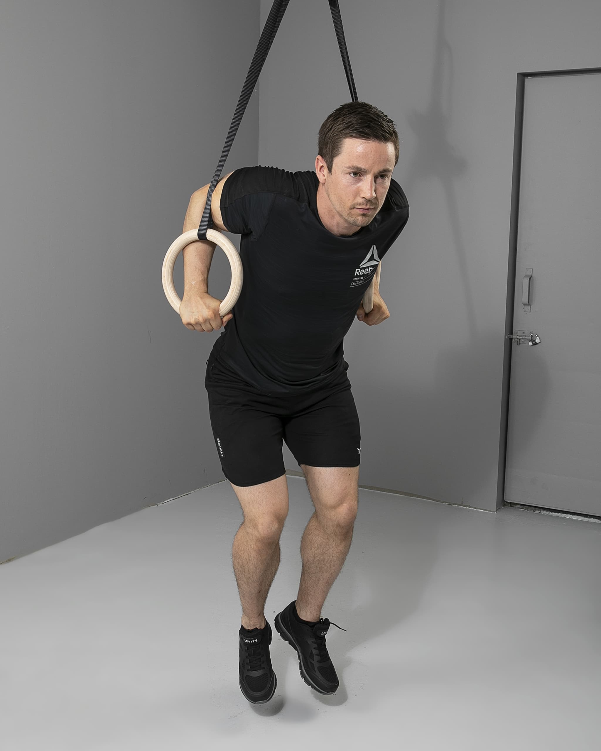LEVITY Wooden Gym Rings9