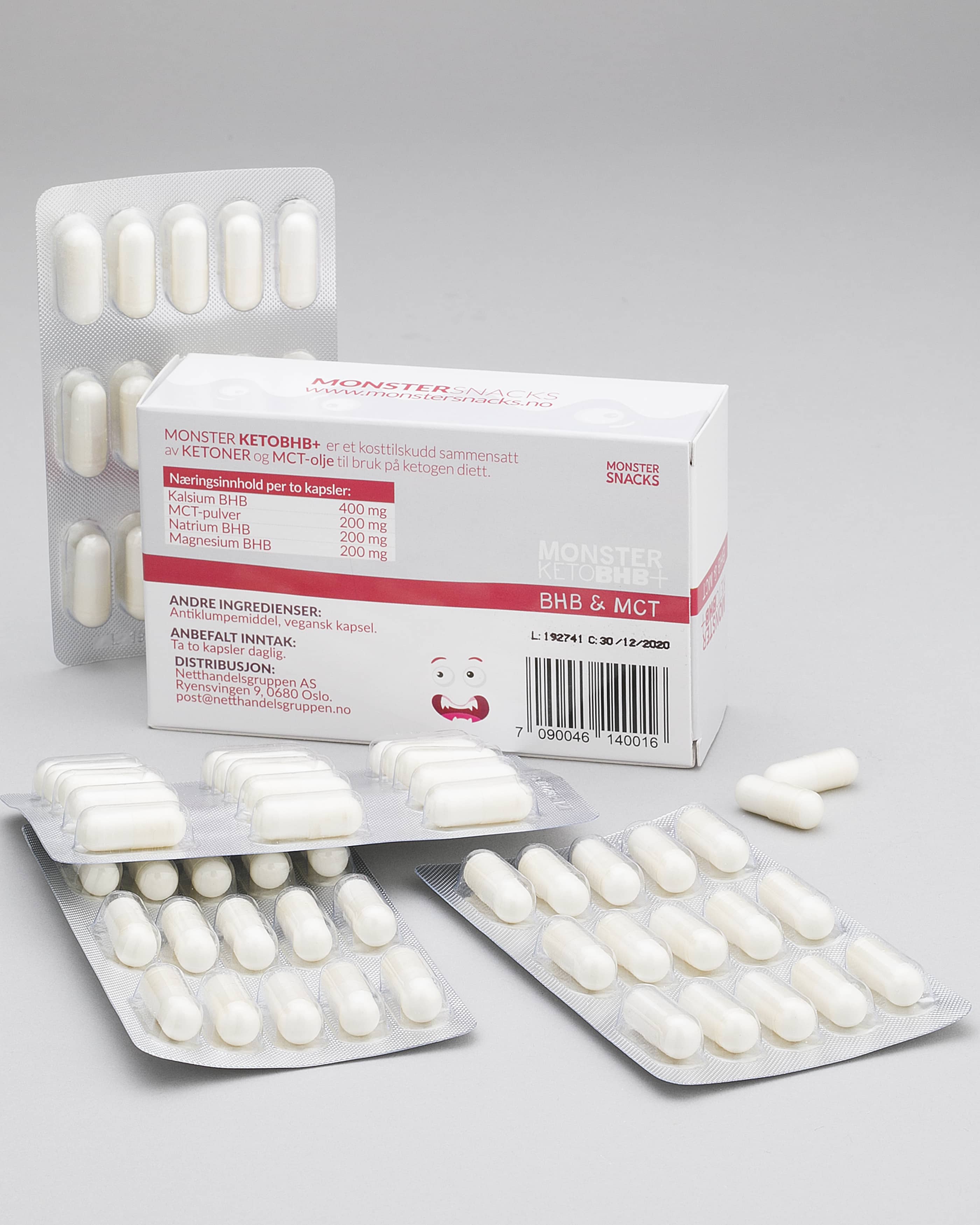 Monster KETOBHB+ - Exogenous Ketones1