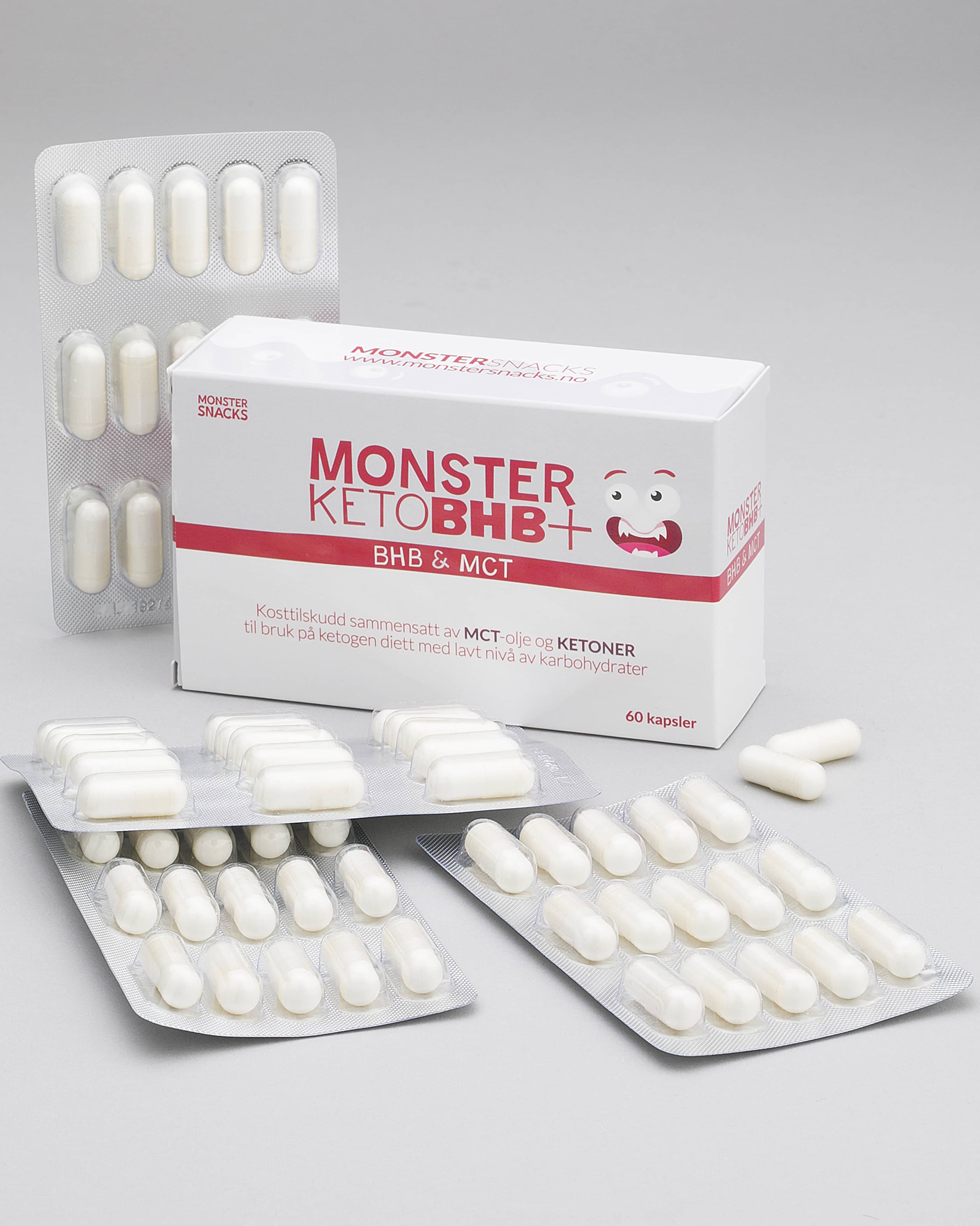 Monster KETOBHB+ - Exogenous Ketones2