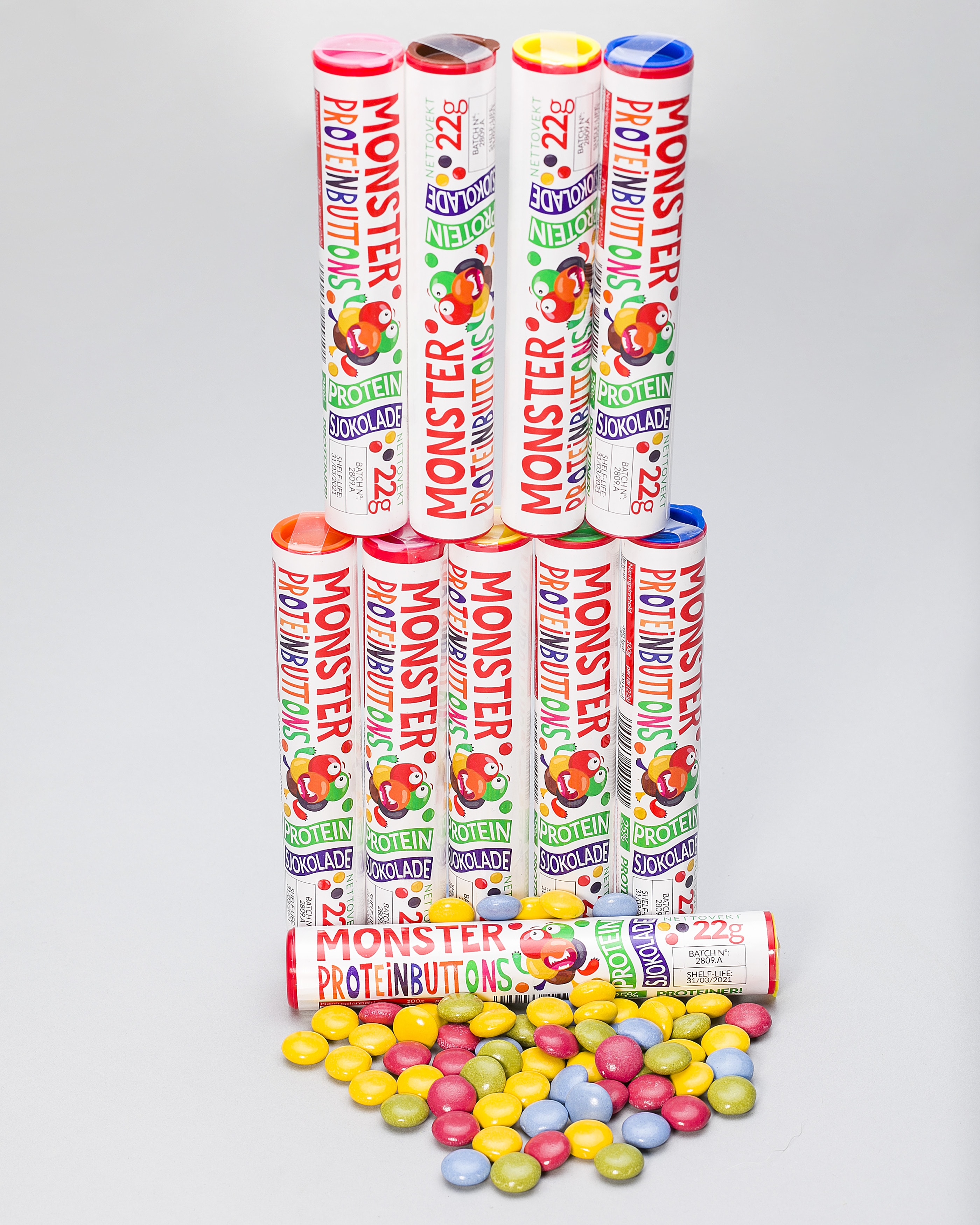 Monster Sukkerfri Protein Nonstop 10x22g1
