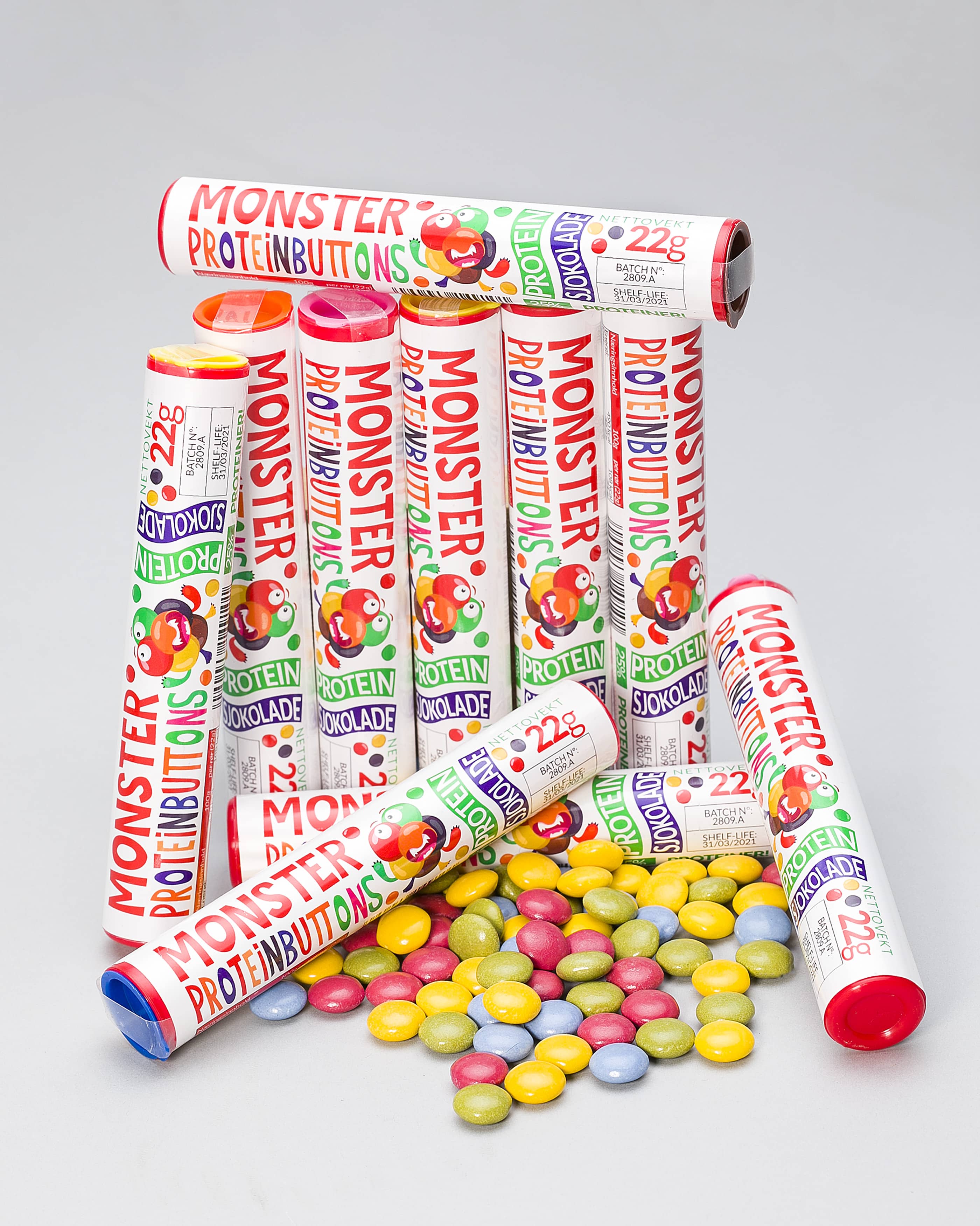 Monster Sukkerfri Protein Nonstop 10x22g2