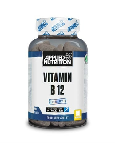 Applied Nutrition Vitamin B12 90x1000mcg - the