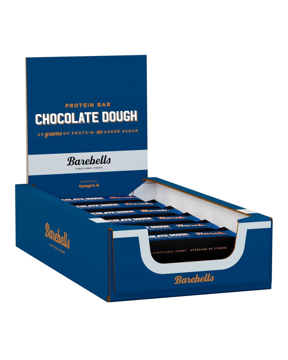 Barebells Protein Bar Chocolate Dough 12x55g - men