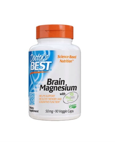 Doctor's Best Brain Magnesium 90x50mg - the