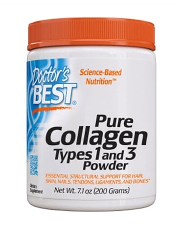 Doctor's Best Collagen Powder 200g - high protein low