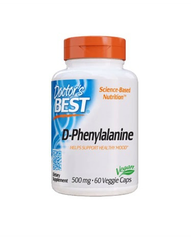 Doctor's Best D-Phenylalanine 60x500mg - vegan protein