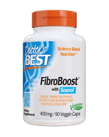Doctor's Best FibroBoost w/Seanol 90x400mg - the body