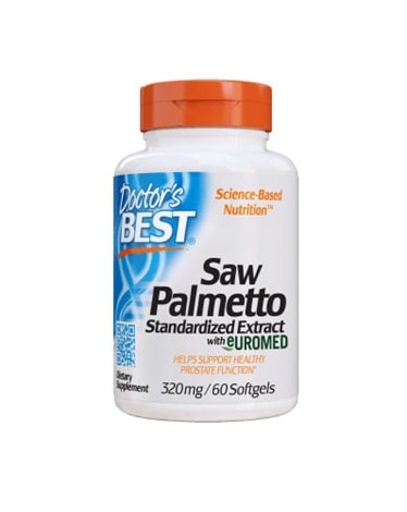 Doctor's Best Saw Palmetto 60x320mg - the