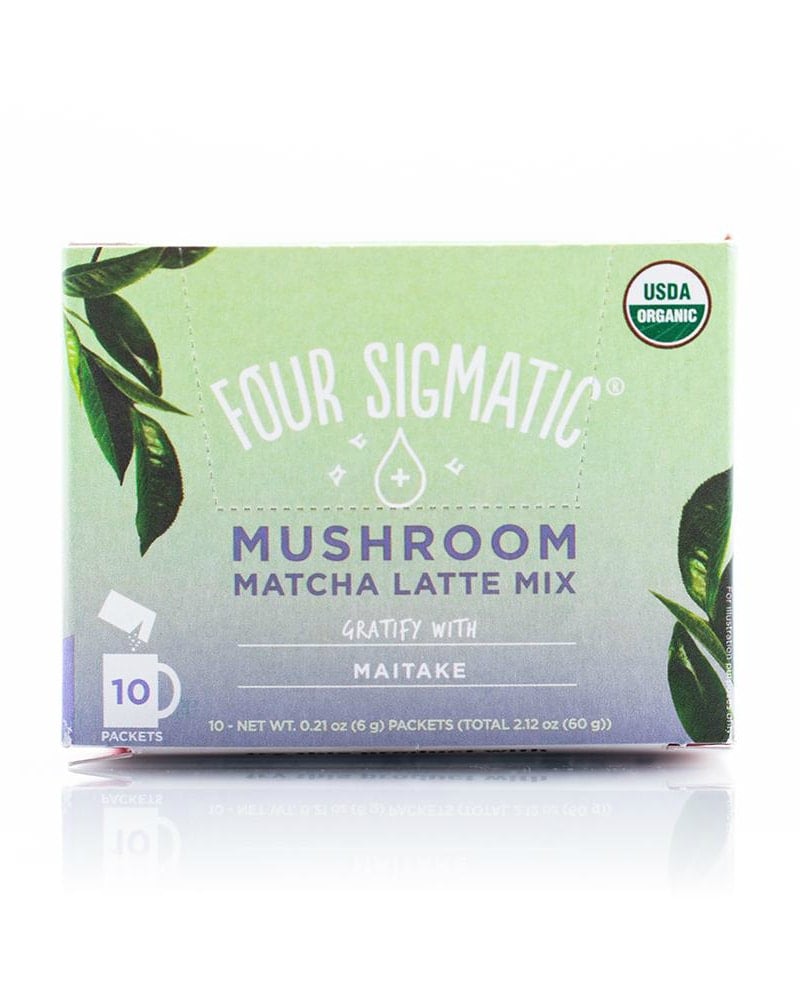 Four Sigmatic Matcha Latte With Maitake - energy drink powder
