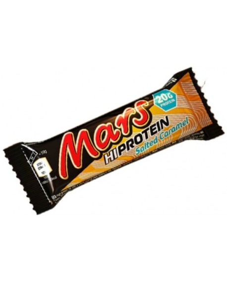 Mars Protein Bar Salted Caramel 59g - collagen powder