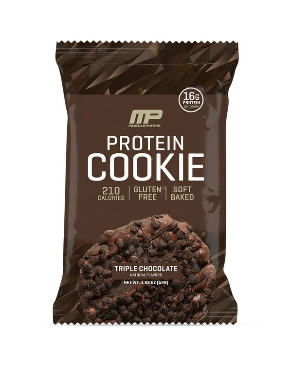 MusclePharm Protein Cookie - Triple Chocolate 52g - is