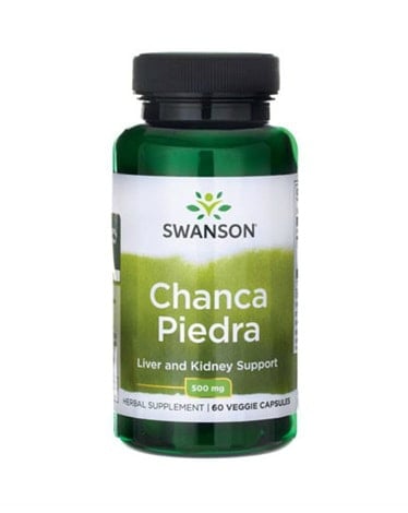Swanson - Chanca Piedra Phyllanthus 60x500mg - the