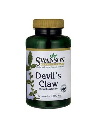 Swanson - Devils Claw 100x500mg - supplement