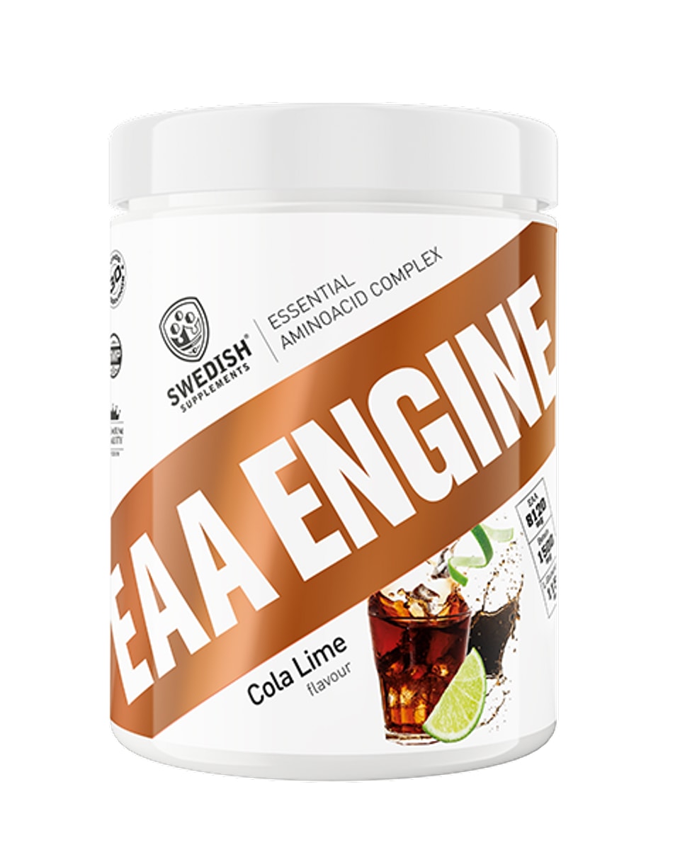 Swedish Supplements EAA Engine 450g - Mango Passionfruit - protein for