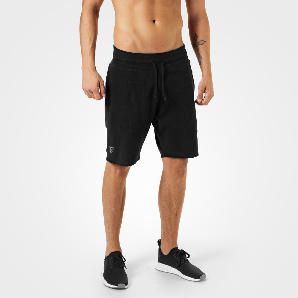 Better Bodies Stanton shorts Washed Black - L