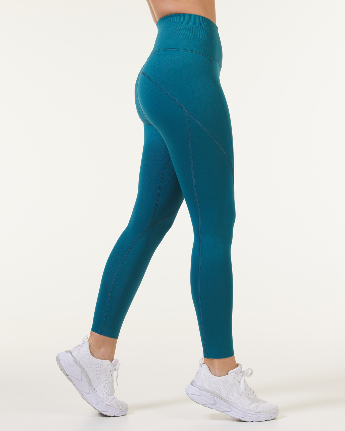 Jerf Pine Tights Green - XS - high waist