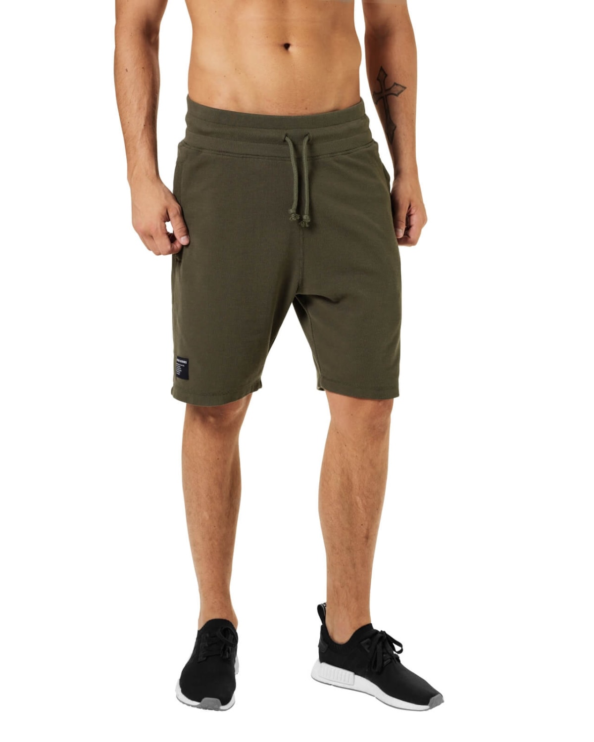 Better Bodies Stanton shorts Khaki Green - XL