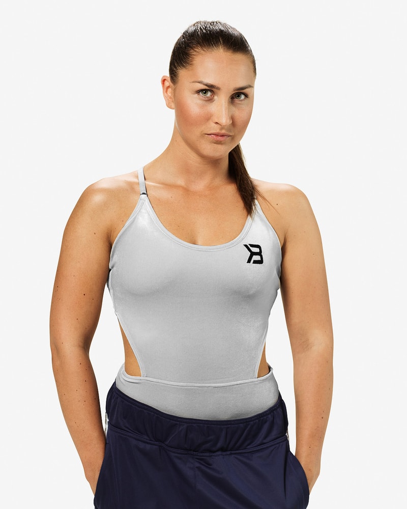 Better Bodies Bowery cut body Frost Grey - S